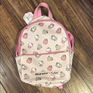 Pink Kids Backpack